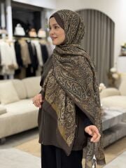 YAQA LİNDA KAŞMİR ŞAL 70X200
