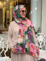 LA BOUTİQUE YAZ SERİNLİĞİ ŞAL 70X190