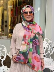 LA BOUTİQUE YAZ SERİNLİĞİ ŞAL 70X190