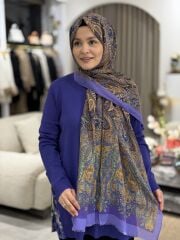 YAQA LİNDA KAŞMİR ŞAL 70X200