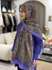 YAQA LİNDA KAŞMİR ŞAL 70X200