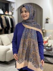 YAQA LİNDA KAŞMİR ŞAL 70X200