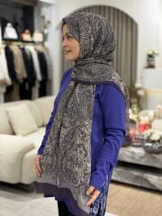 YAQA LİNDA KAŞMİR ŞAL 70X200