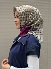 AKER SURA İPEK EŞARP