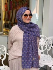 LA BOUTİQUE YAZ SERİNLİĞİ ŞAL 70X190