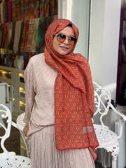 LA BOUTİQUE YAZ SERİNLİĞİ ŞAL 70X190