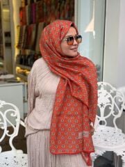 LA BOUTİQUE YAZ SERİNLİĞİ ŞAL 70X190