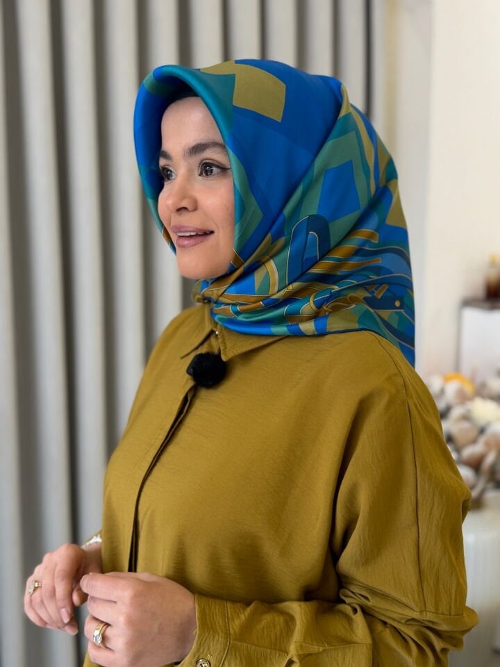 BELLİ TWİLL İPEK EŞARP