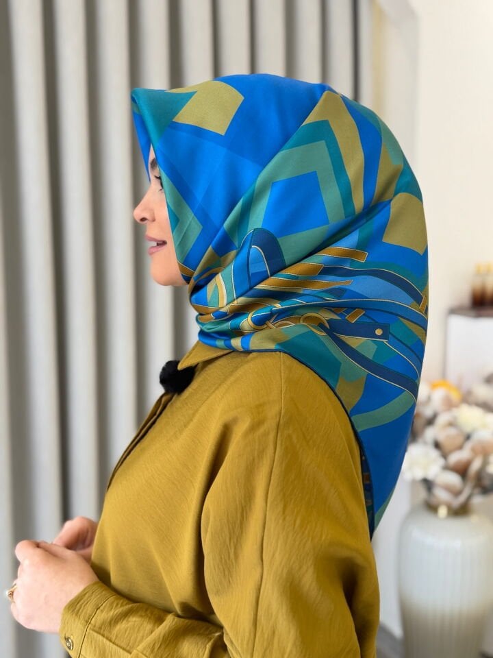 BELLİ TWİLL İPEK EŞARP