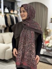 YAQA LİNDA KAŞMİR ŞAL 70X200