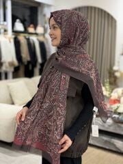 YAQA LİNDA KAŞMİR ŞAL 70X200