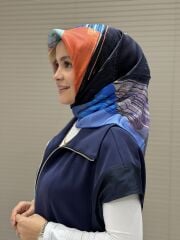 AKER SURA İPEK EŞARP