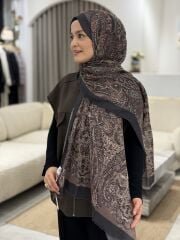 YAQA LİNDA KAŞMİR ŞAL 70X200