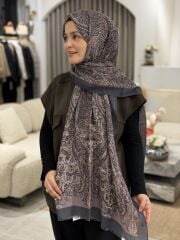 YAQA LİNDA KAŞMİR ŞAL 70X200