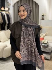 YAQA LİNDA KAŞMİR ŞAL 70X200