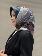 AKER SURA İPEK EŞARP