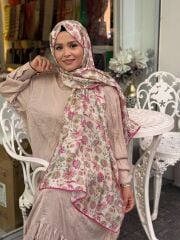 LA BOUTİQUE YAZ SERİNLİĞİ ŞAL 70X190