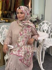 LA BOUTİQUE YAZ SERİNLİĞİ ŞAL 70X190