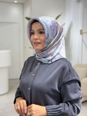 AKER SURA İPEK EŞARP