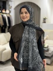 YAQA LİNDA KAŞMİR ŞAL 70X200