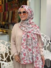 LA BOUTİQUE YAZ SERİNLİĞİ ŞAL 70X190