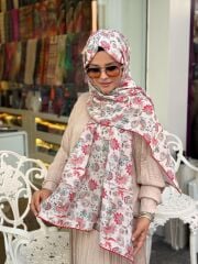 LA BOUTİQUE YAZ SERİNLİĞİ ŞAL 70X190