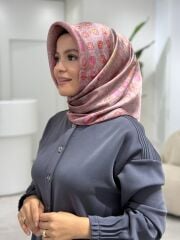 AKER SURA İPEK EŞARP