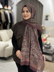 YAQA LİNDA KAŞMİR ŞAL 70X200