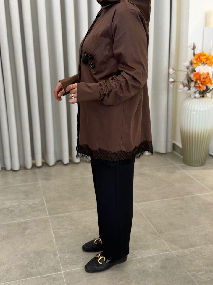 SENTEZ BELİ LASTİKLİ PANTOLON SİYAH