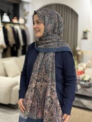 YAQA LİNDA KAŞMİR ŞAL 70X200