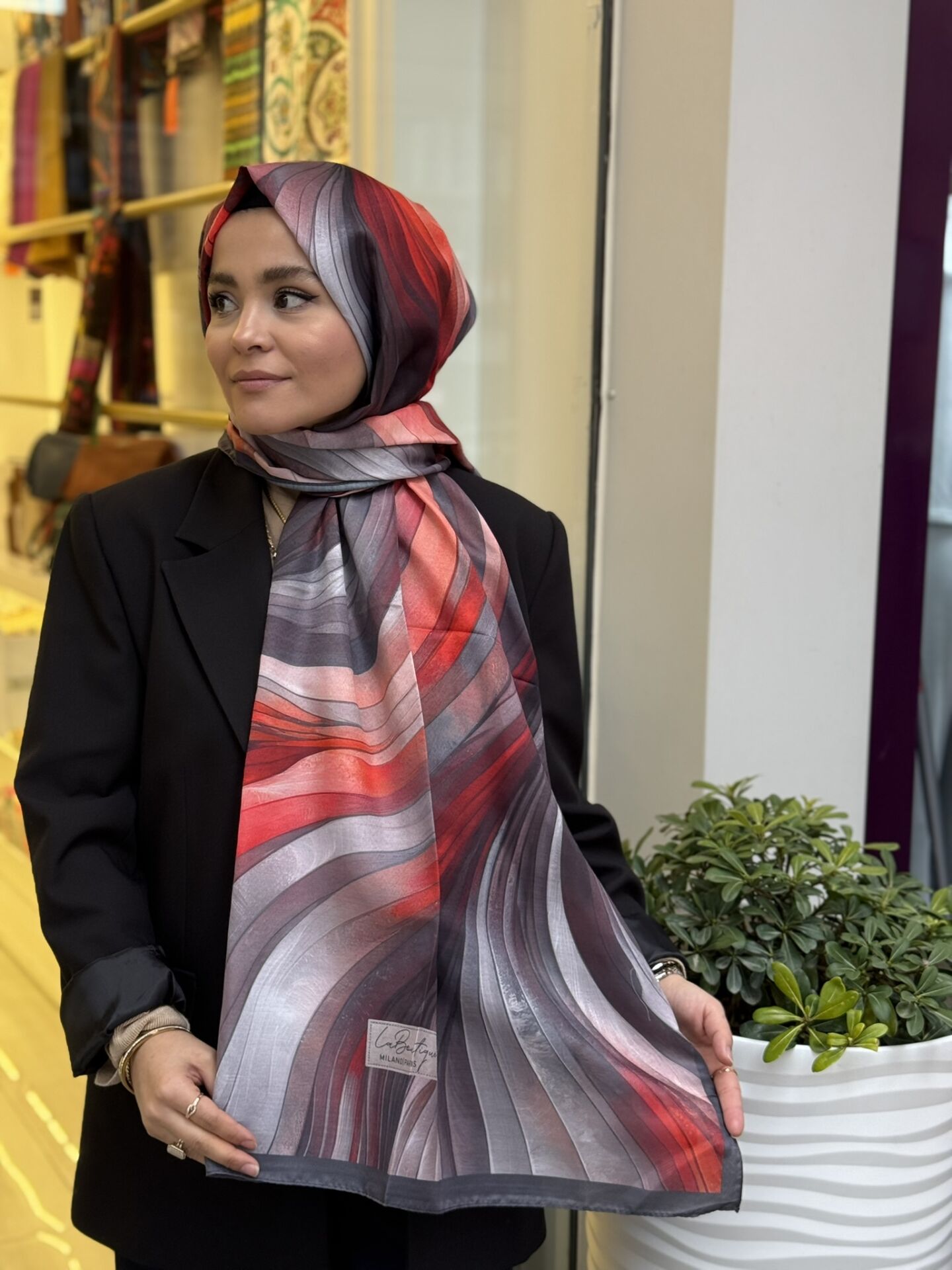 LA BOUTİQUE HERBAL ÖZEL SERİ ŞAL 70X190