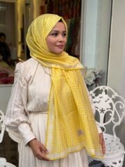 LA BOUTİQUE YAZ SERİNLİĞİ ŞAL 70X190