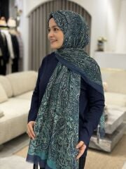 YAQA LİNDA KAŞMİR ŞAL 70X200