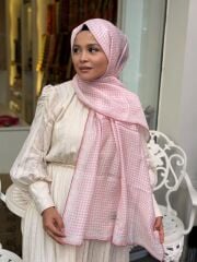 LA BOUTİQUE YAZ SERİNLİĞİ ŞAL 70X190