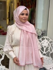 LA BOUTİQUE YAZ SERİNLİĞİ ŞAL 70X190