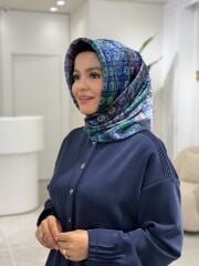 AKER TWİLL İPEK EŞARP