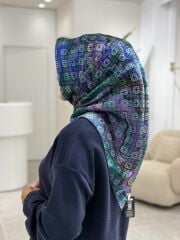 AKER TWİLL İPEK EŞARP