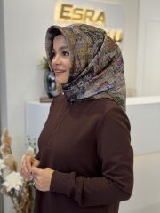 AKER SURA İPEK EŞARP