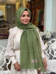 LA BOUTİQUE YAZ SERİNLİĞİ ŞAL 70X190