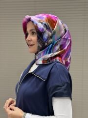 AKER SURA İPEK EŞARP