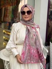 LA BOUTİQUE YAZ SERİNLİĞİ ŞAL 70X190