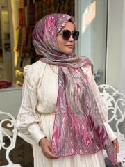 LA BOUTİQUE YAZ SERİNLİĞİ ŞAL 70X190