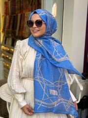 LA BOUTİQUE YAZ SERİNLİĞİ ŞAL 70X190
