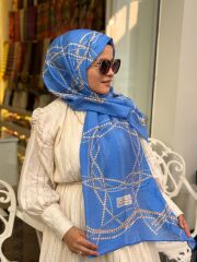 LA BOUTİQUE YAZ SERİNLİĞİ ŞAL 70X190