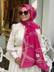 LA BOUTİQUE YAZ SERİNLİĞİ ŞAL 70X190