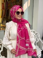 LA BOUTİQUE YAZ SERİNLİĞİ ŞAL 70X190