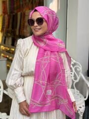 LA BOUTİQUE YAZ SERİNLİĞİ ŞAL 70X190