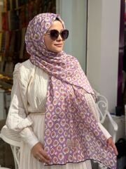 LA BOUTİQUE YAZ SERİNLİĞİ ŞAL 70X190