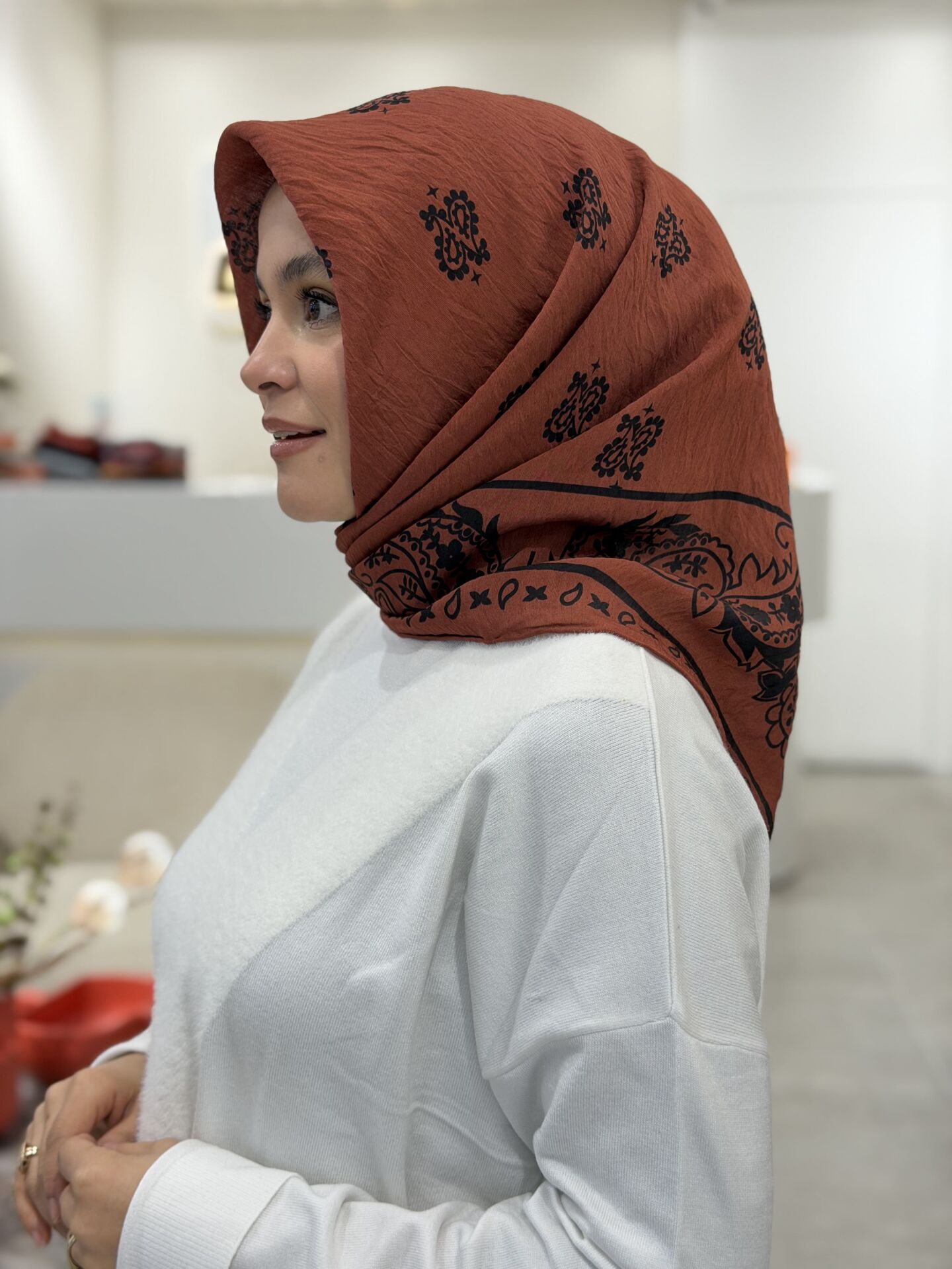 YAZ/GÜZ SERİSİ EŞARP