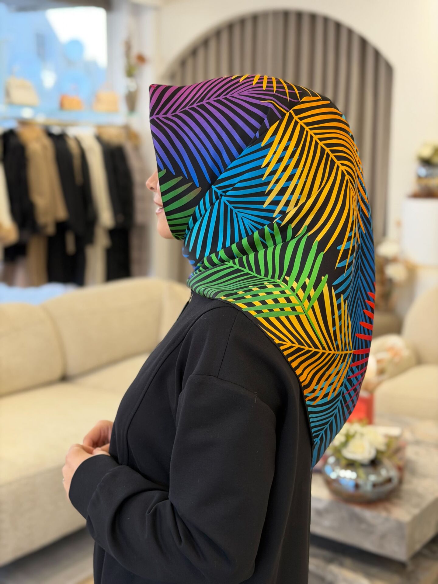 LA BOUTİQUE SURA İPEK EŞARP